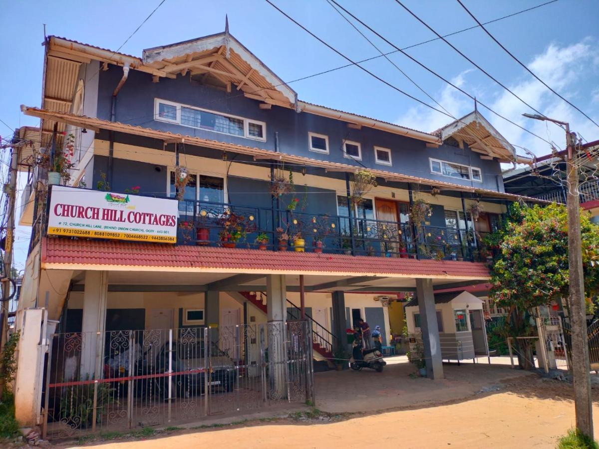 Church Hill Cottage Ooty Exterior foto