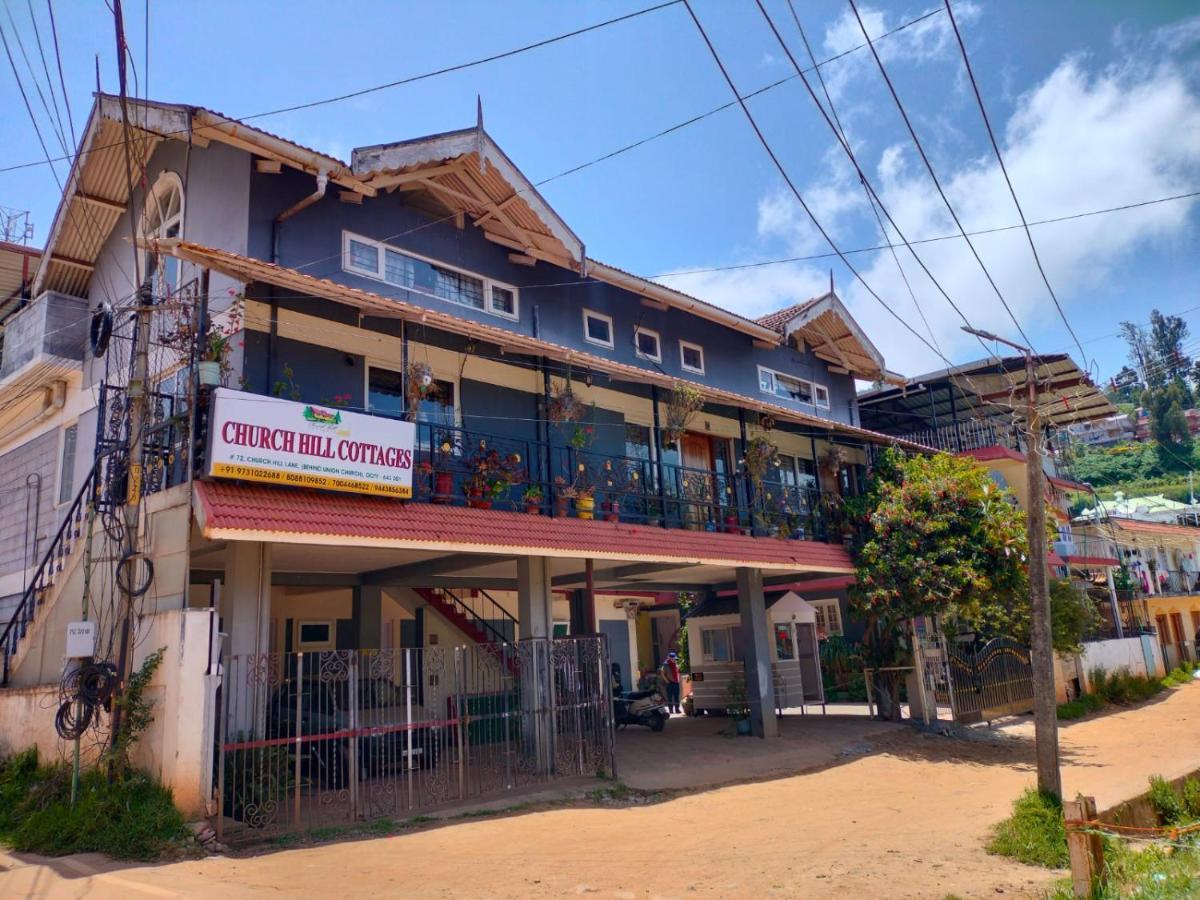 Church Hill Cottage Ooty Exterior foto