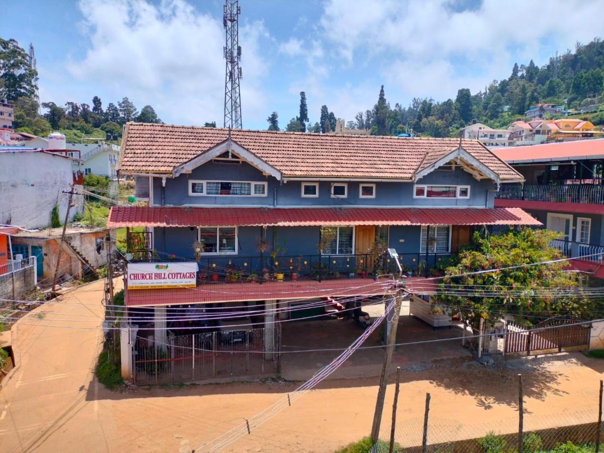 Church Hill Cottage Ooty Exterior foto